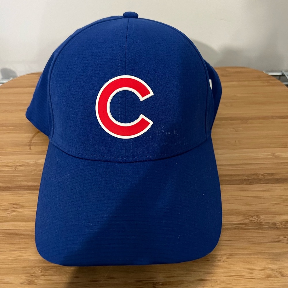 Men's Chicago Cubs Under Armour Royal Blitzing Performance Adjustable Hat